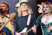 Xavier Rudd, Skegss' Ben Reed, Gretta Ray