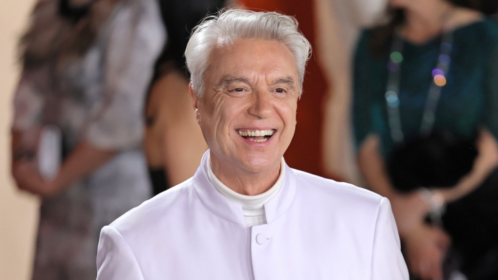 David Byrne