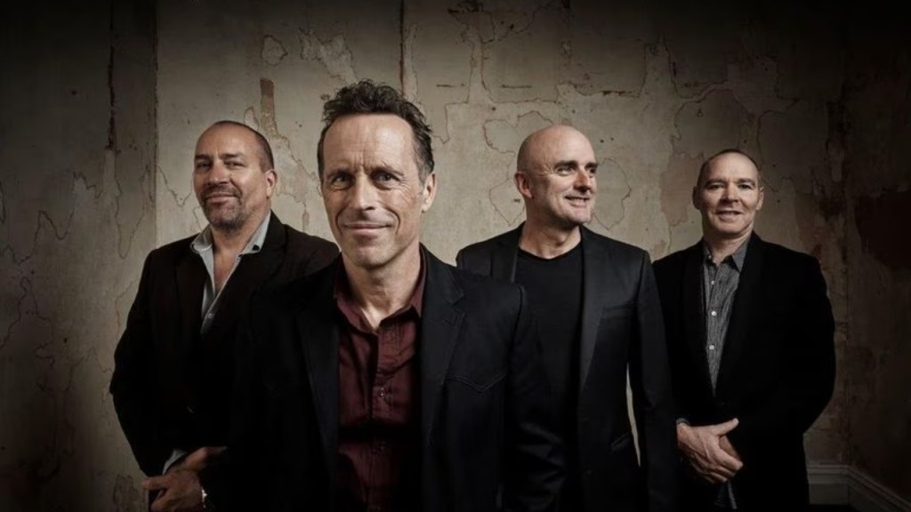 Mark Seymour & The Undertow | Supplied