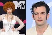 Ice Spice and Matty Healy