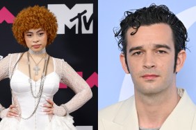 Ice Spice and Matty Healy