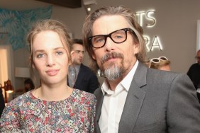 Maya and Ethan Hawke