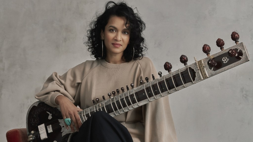 Anoushka Shankar.