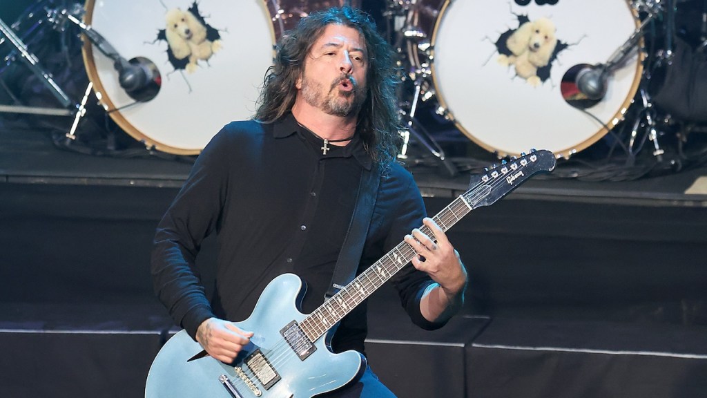 Foo Fighters' Dave Grohl