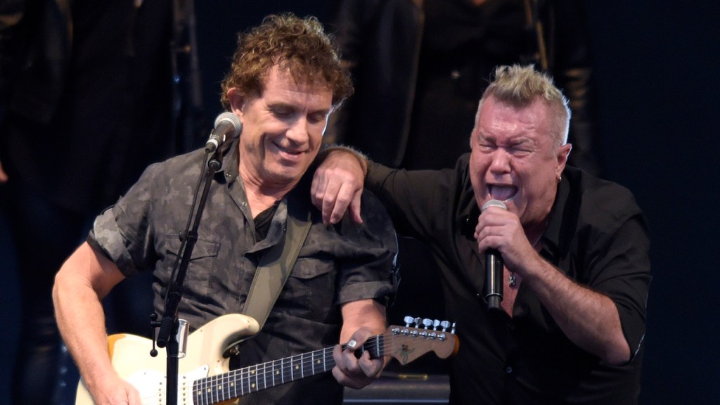 Ian Moss Jimmy Barnes