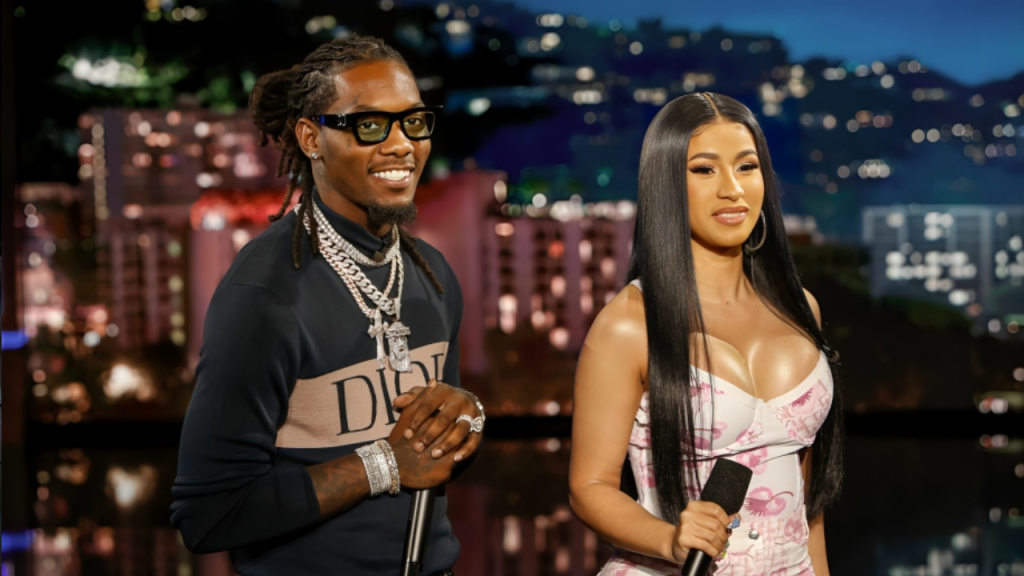 Cardi B and Offset