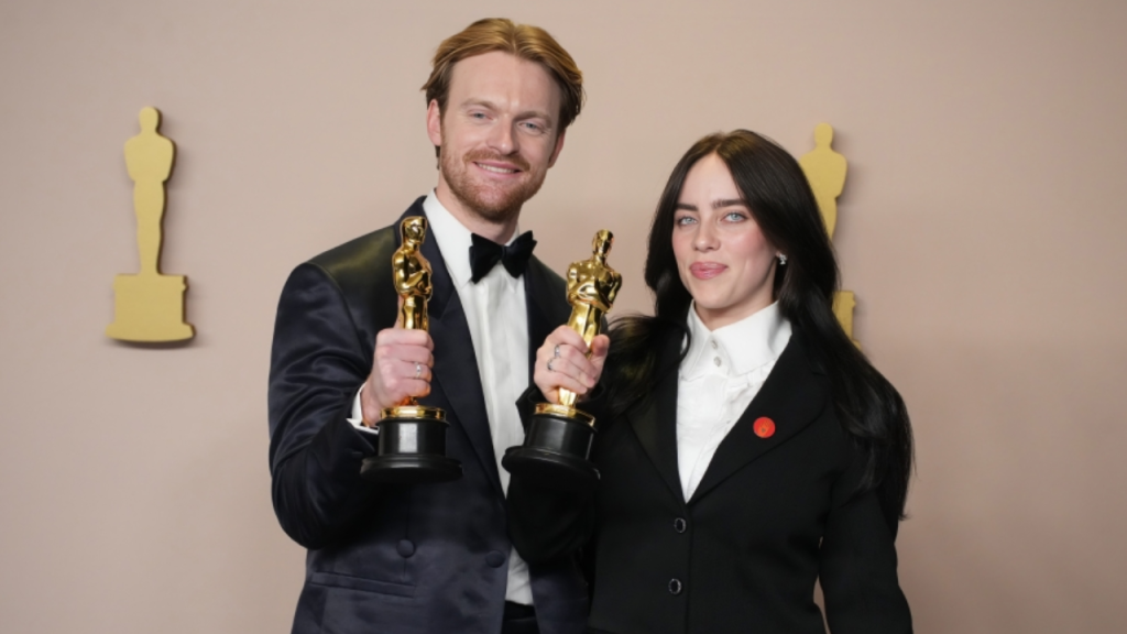 Billie Eilish and Finneas