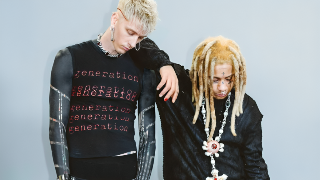 Machine Gun Kelly and Trippie Redd