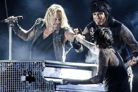 Motley Crue has made the announcement of them signing a deal with Big Machine Records and have also announced their debut Big Machine single, titled "Dogs of War.”