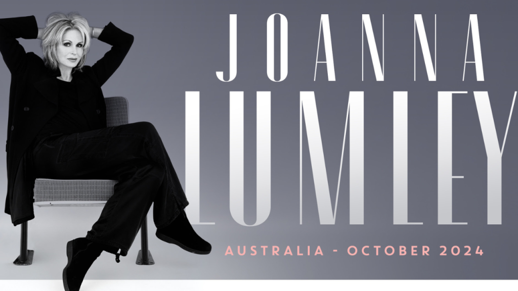 Joanna Lumley via Supplied