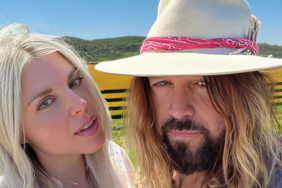 Billy Ray Cyrus and Firerose