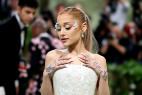 Ariana Grande via Getty - Dimitrios Kambouris