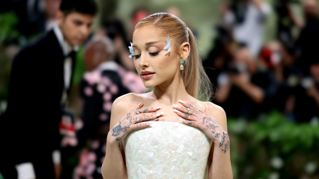 Ariana Grande via Getty - Dimitrios Kambouris