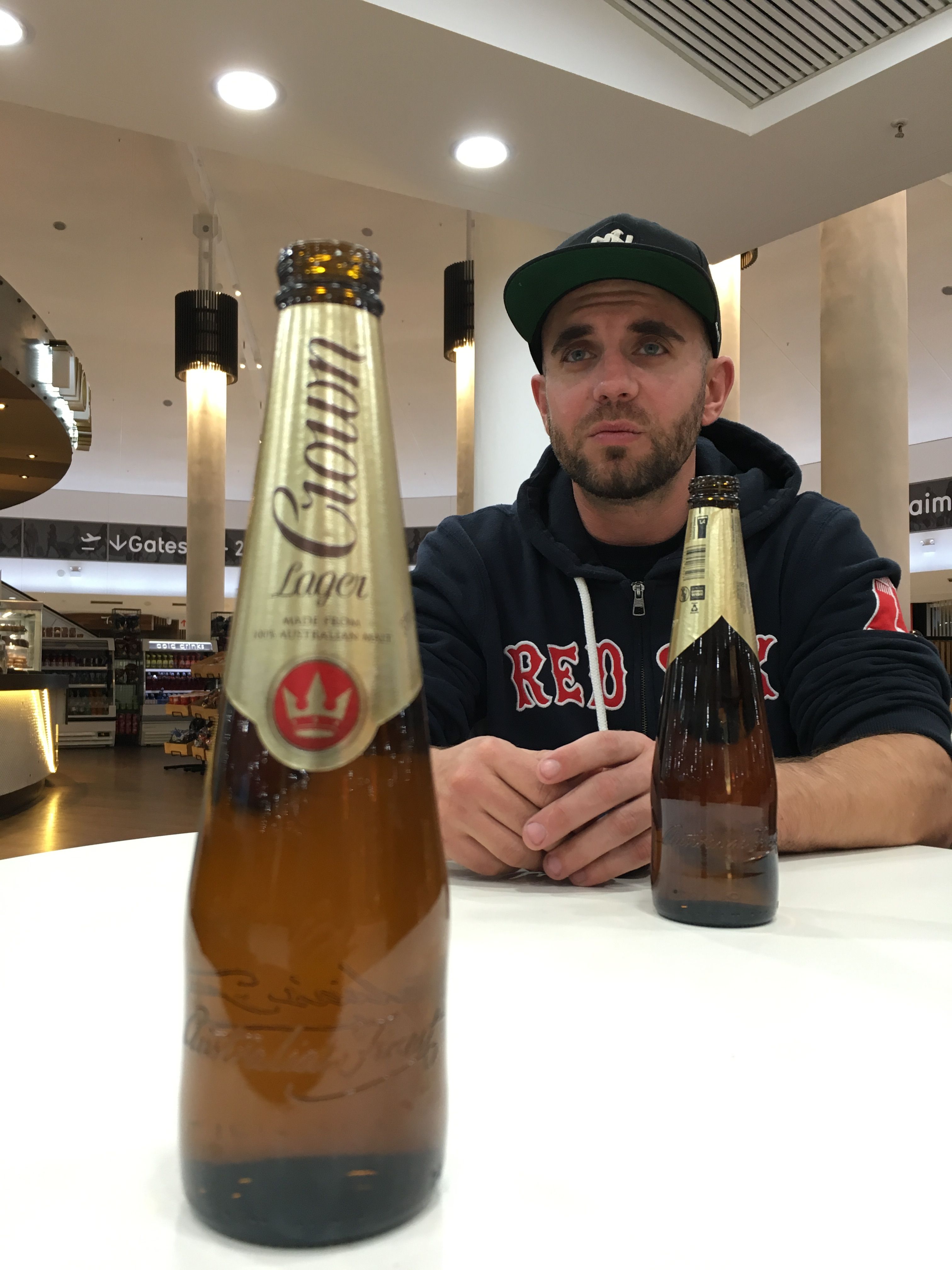 Airport beers