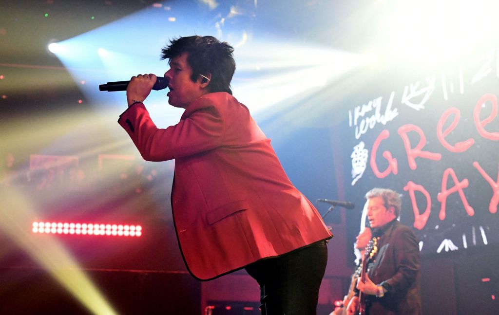 billie joe armstrong 2020 getty images