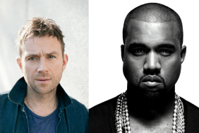 Kanye West Damon Albarn