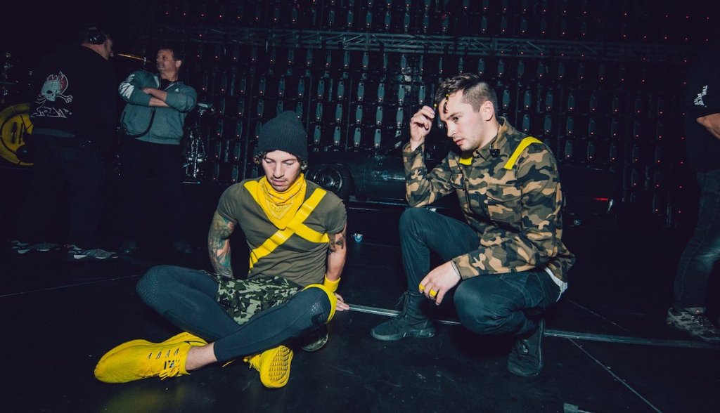 US duo Twenty One Pilots