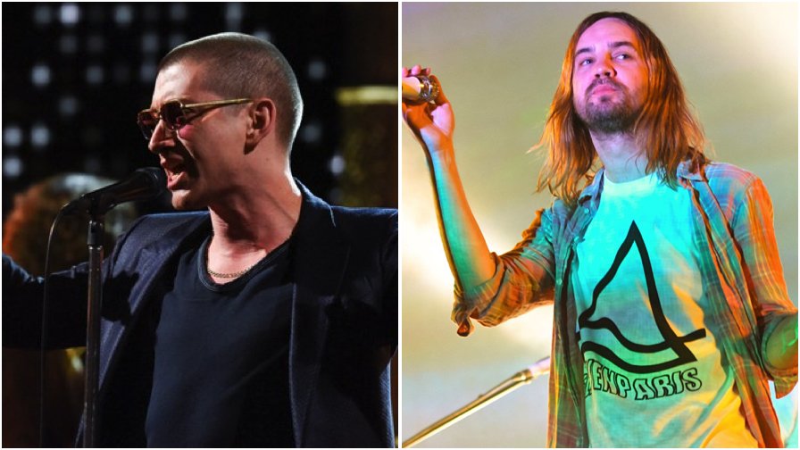 arctic monkeys tame impala Scott Kowalchyk and Noel Vasquez Getty