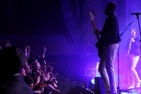 Metronomy live at The Forum in Melbourne