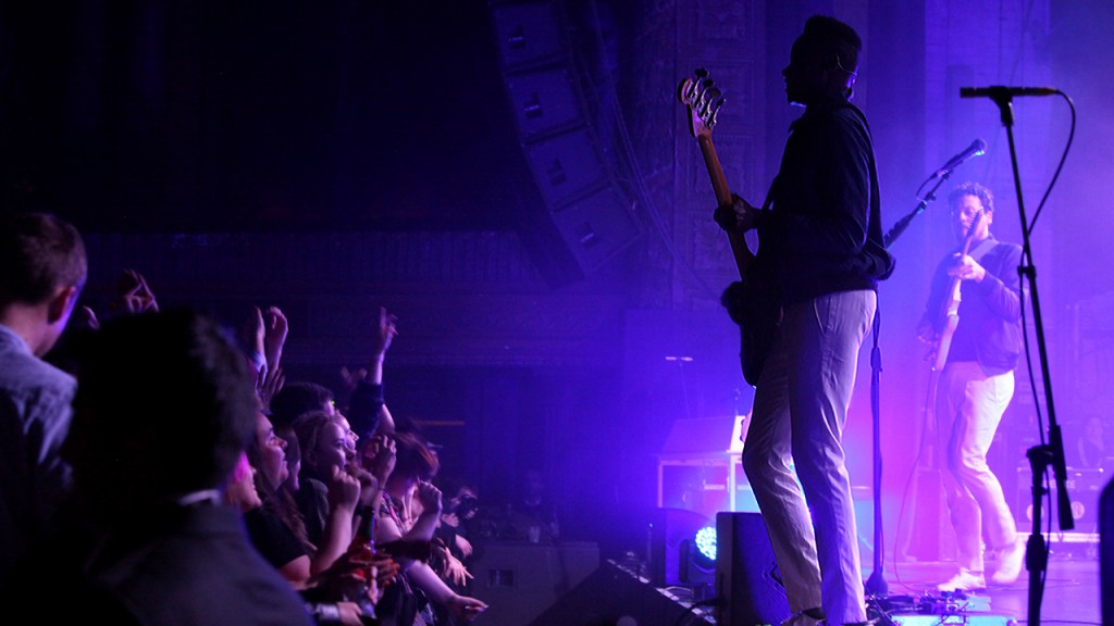 Metronomy live at The Forum in Melbourne