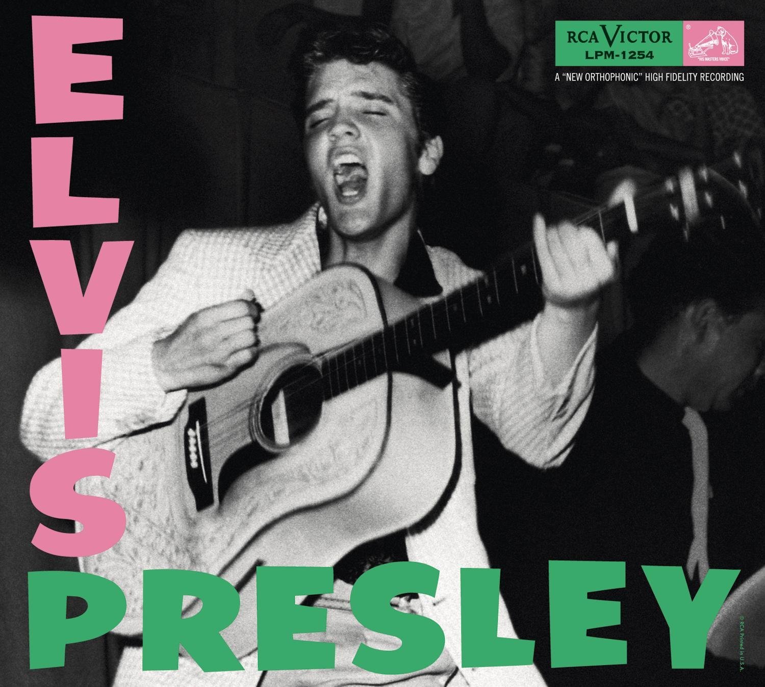 elvis presley debut album