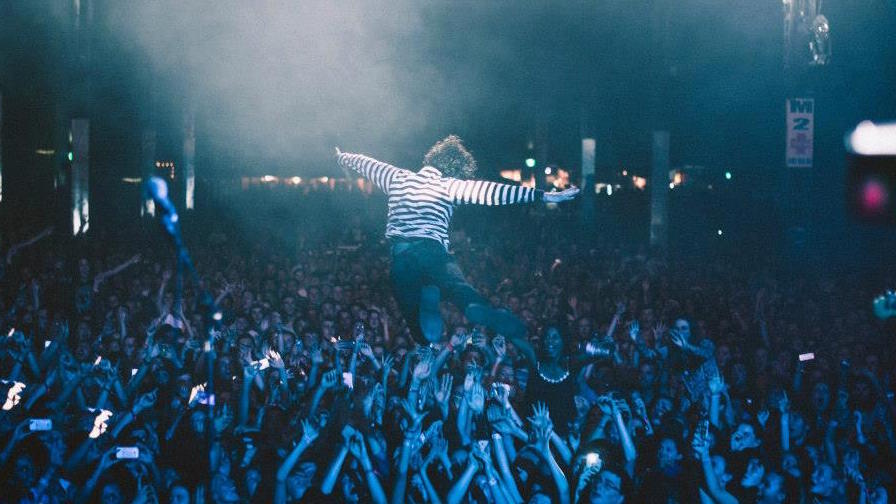 Sticky Fingers Live at Bluesfest 2015 / Photo: Facebook