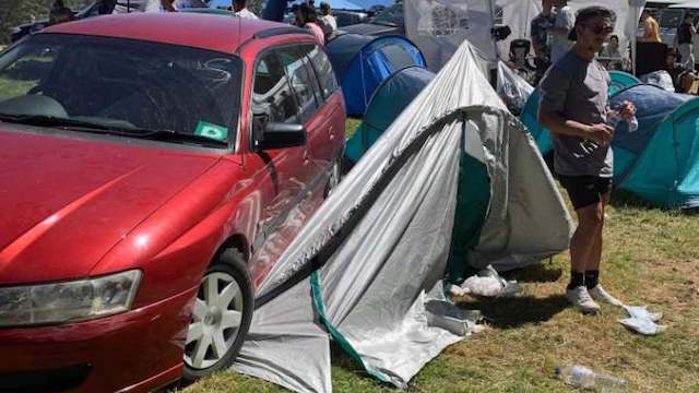 falls festival lorne car accident Rebecca Dickson Facebook