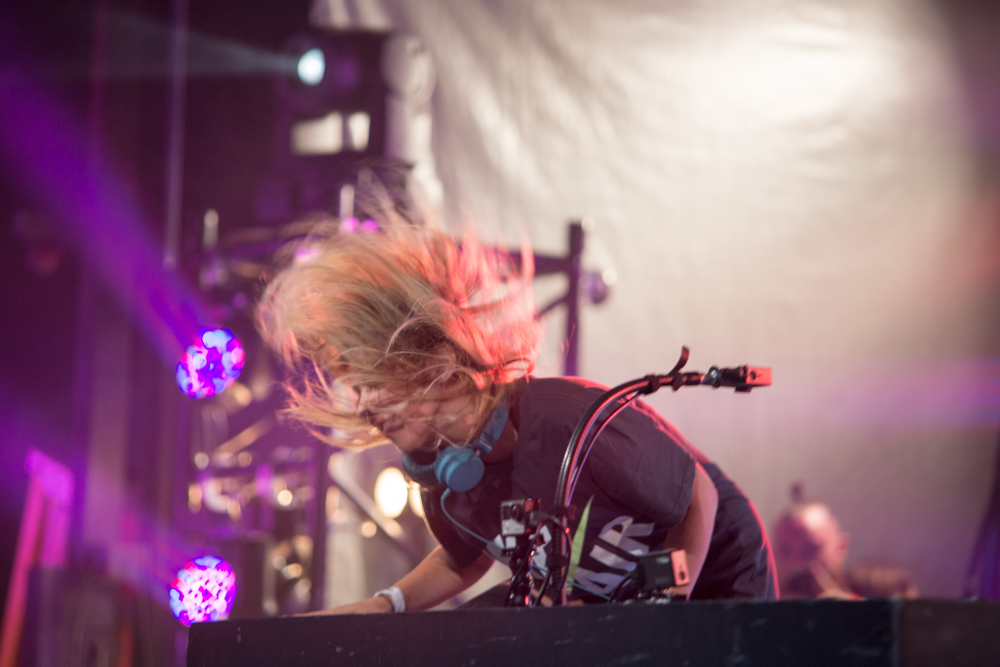 Alison Wonderland @ Mountain Sounds 2015