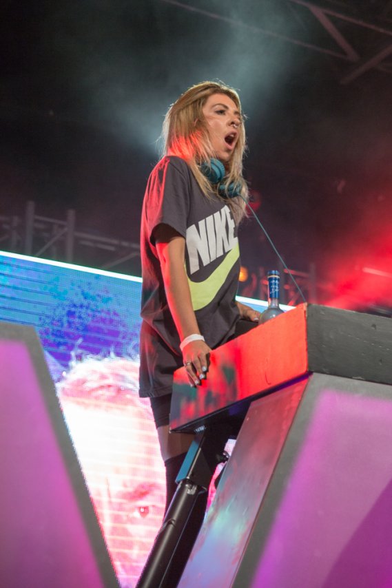 Alison Wonderland @ Mountain Sounds 2015