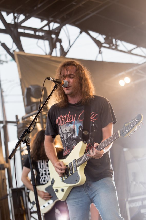 DZ Deathrays @ Mountain Sounds 2015