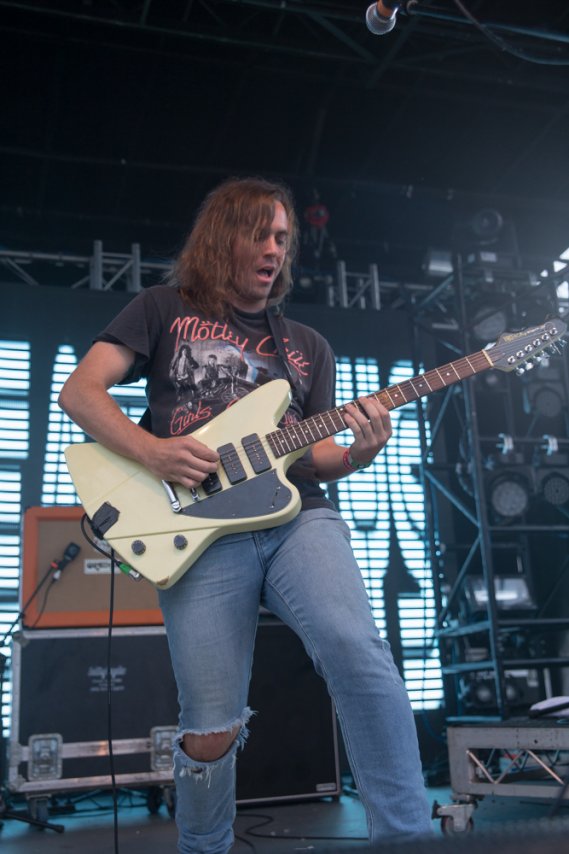 DZ Deathrays @ Mountain Sounds 2015