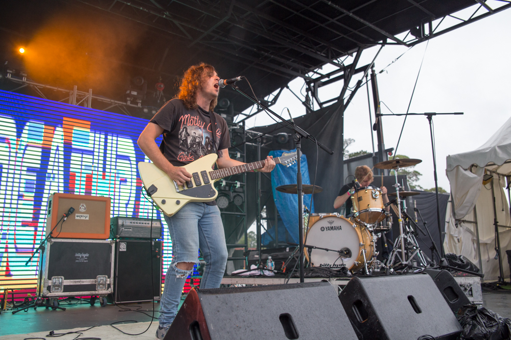 DZ Deathrays @ Mountain Sounds 2015