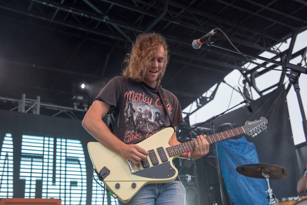 DZ Deathrays @ Mountain Sounds 2015