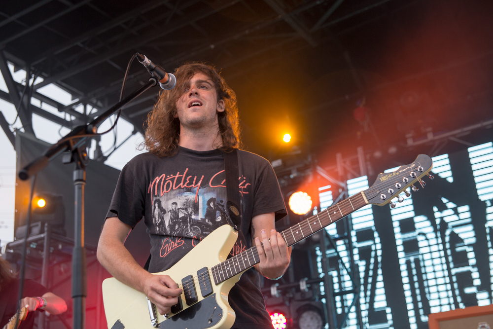 DZ Deathrays @ Mountain Sounds 2015