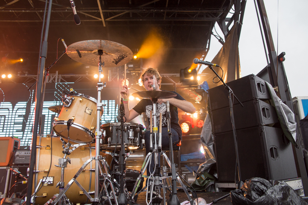 DZ Deathrays @ Mountain Sounds 2015