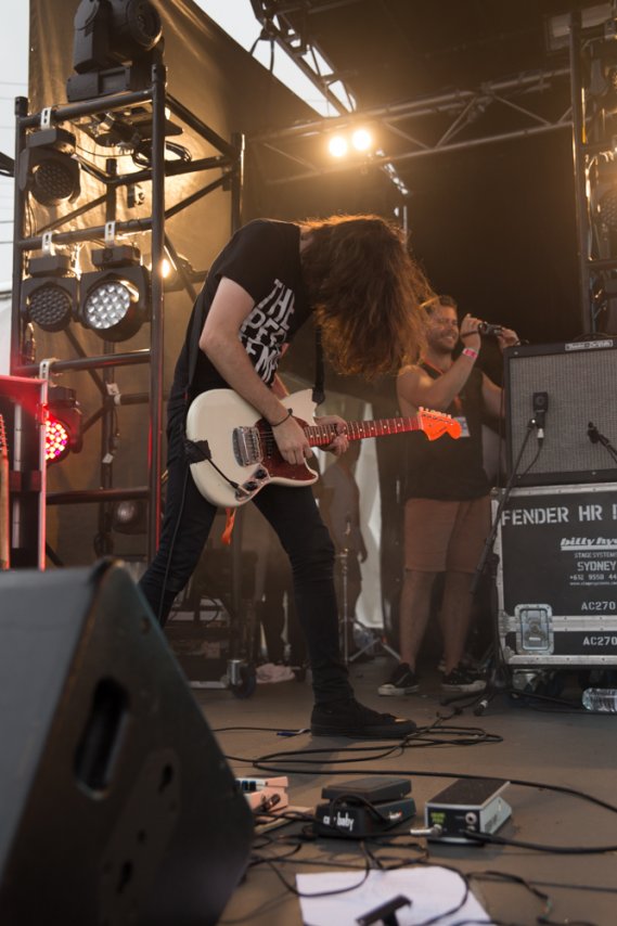 DZ Deathrays @ Mountain Sounds 2015