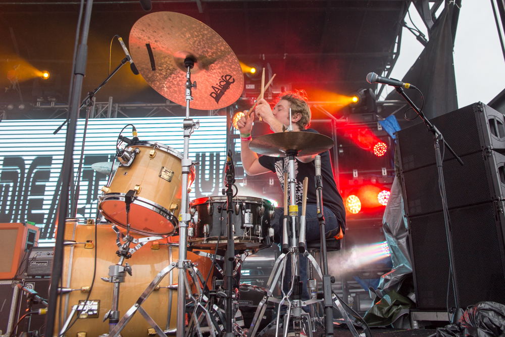 DZ Deathrays @ Mountain Sounds 2015