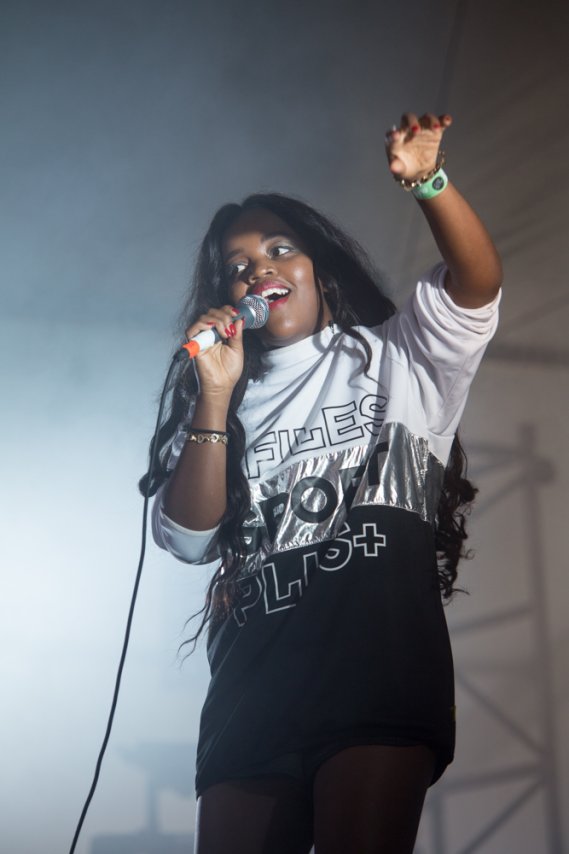 Tkay Maidza @ Mountain Sounds 2015