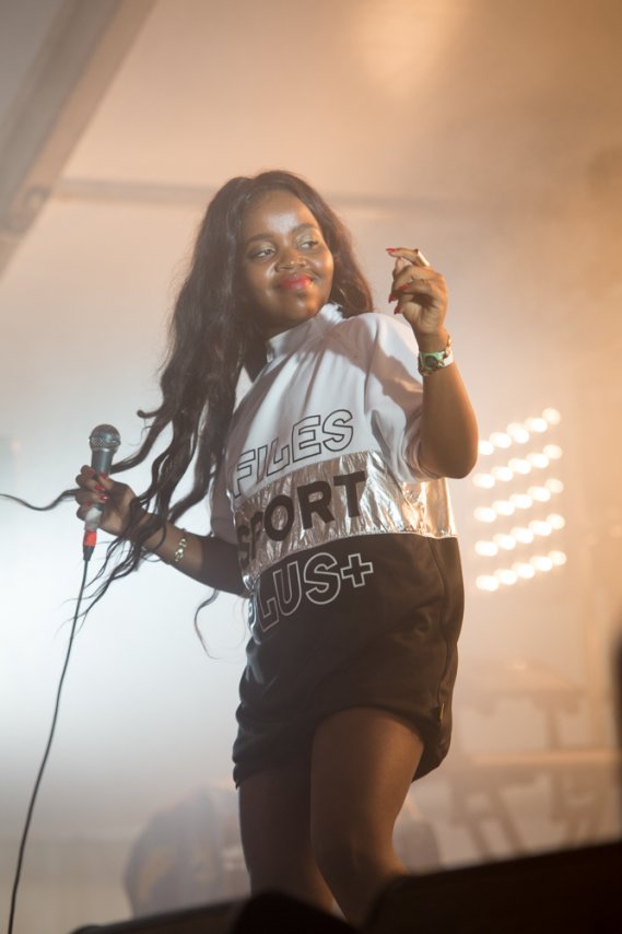 Tkay Maidza @ Mountain Sounds 2015