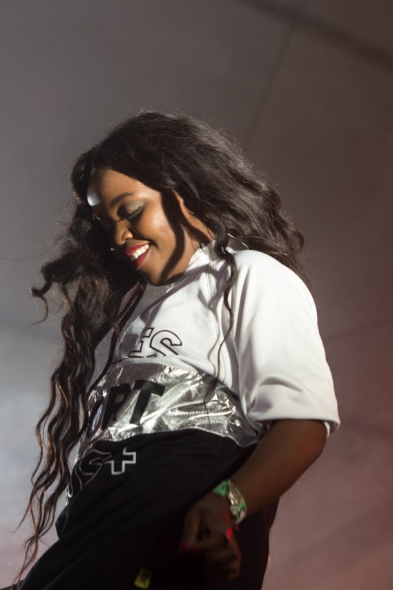 Tkay Maidza @ Mountain Sounds 2015