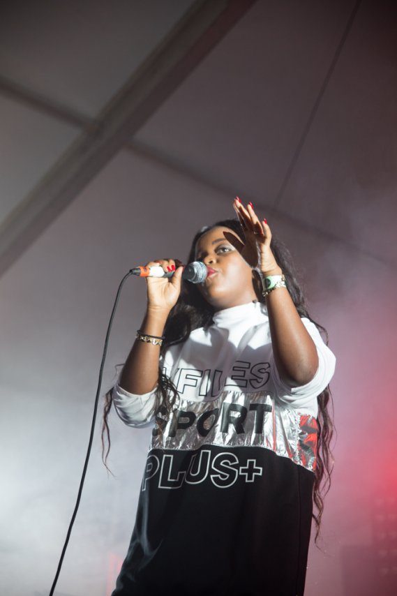 Tkay Maidza @ Mountain Sounds 2015