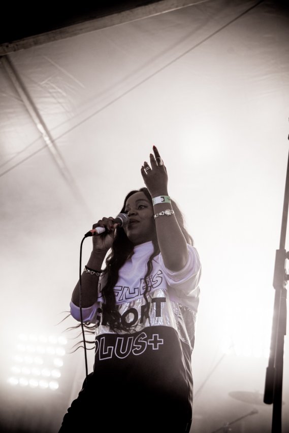 Tkay Maidza @ Mountain Sounds 2015