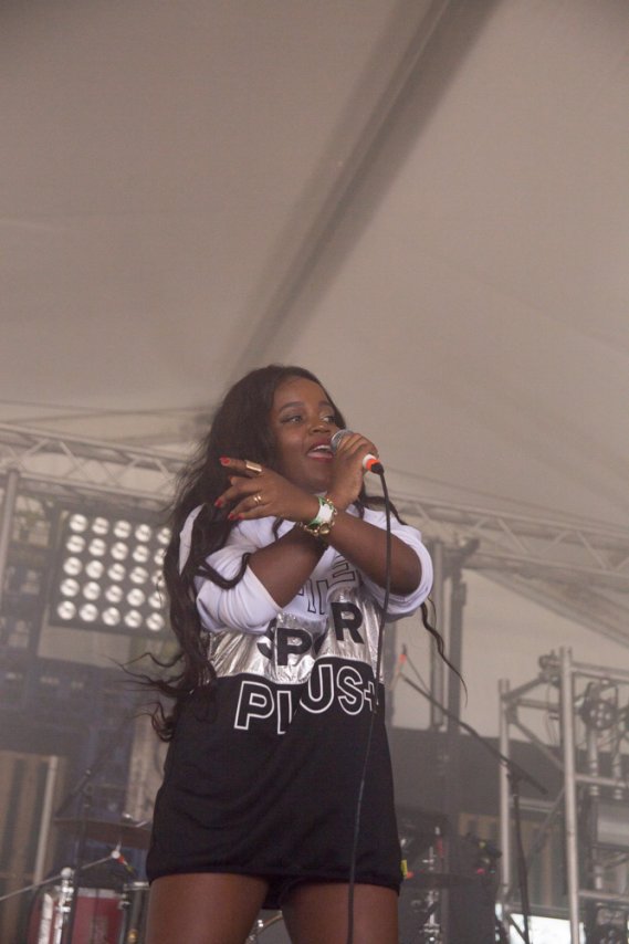 Tkay Maidza @ Mountain Sounds 2015