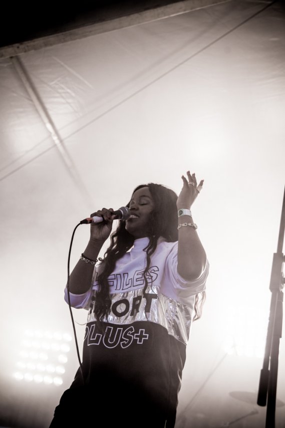 Tkay Maidza @ Mountain Sounds 2015