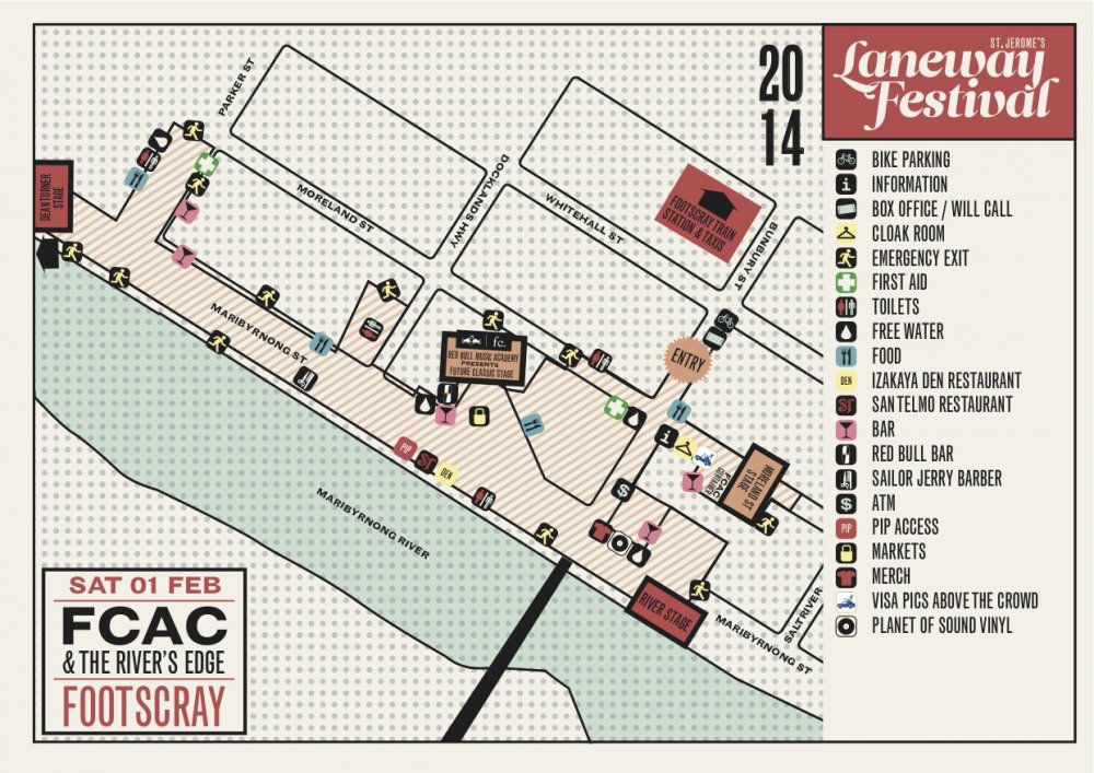 Fremantle Map