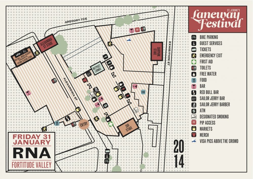 Brisbane Map