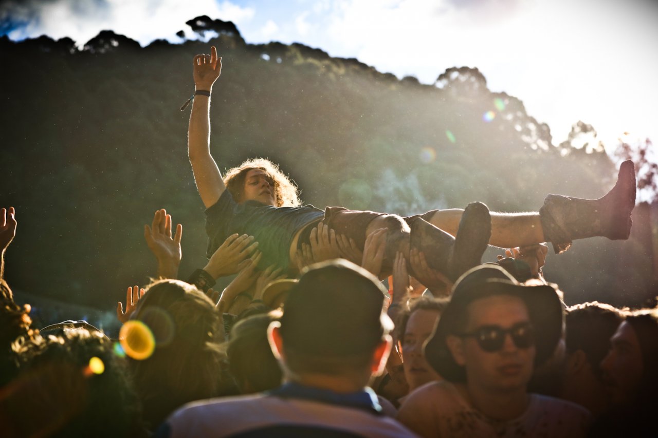 Crowd Surfing