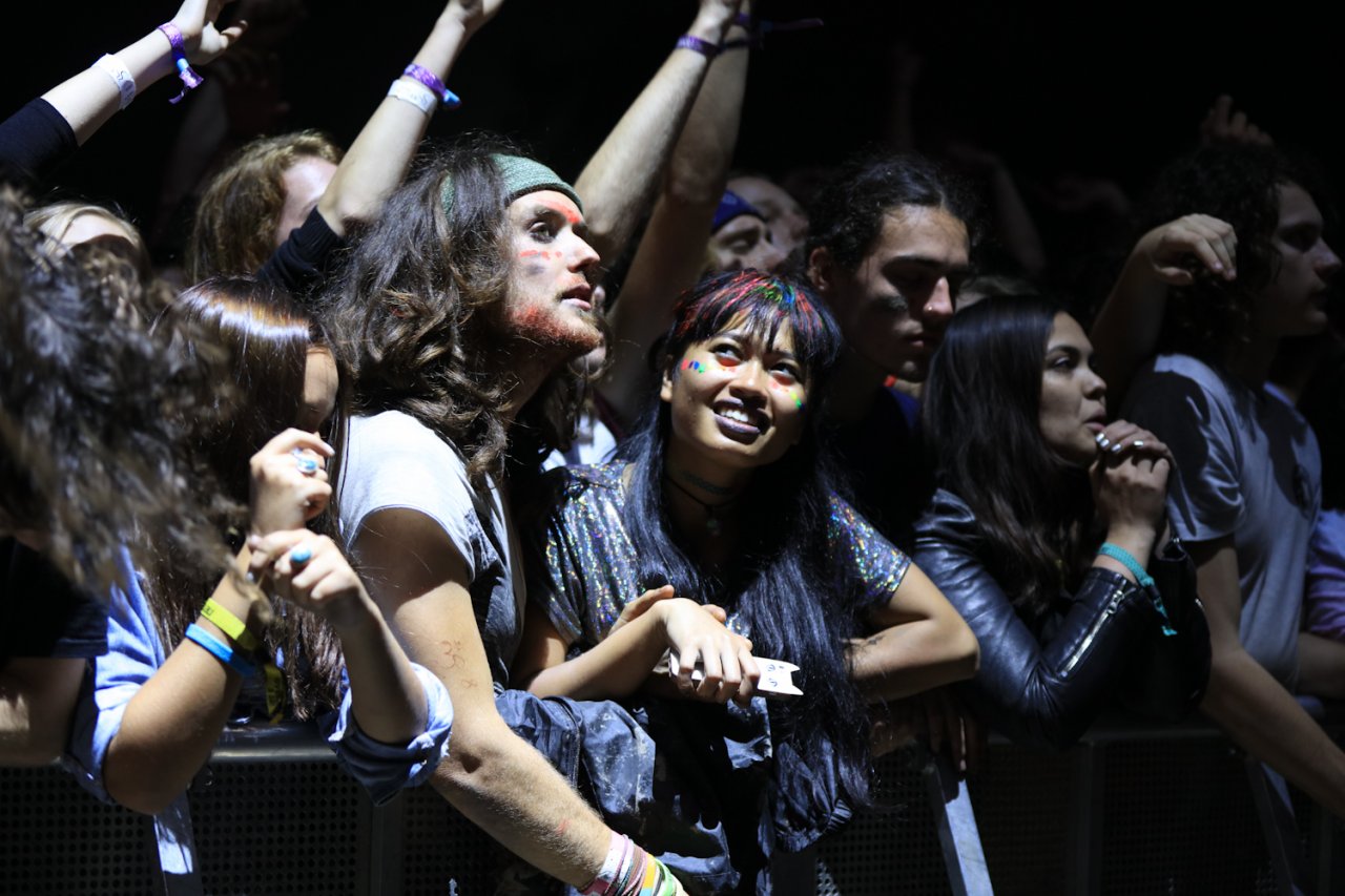 Royal Blood Crowd