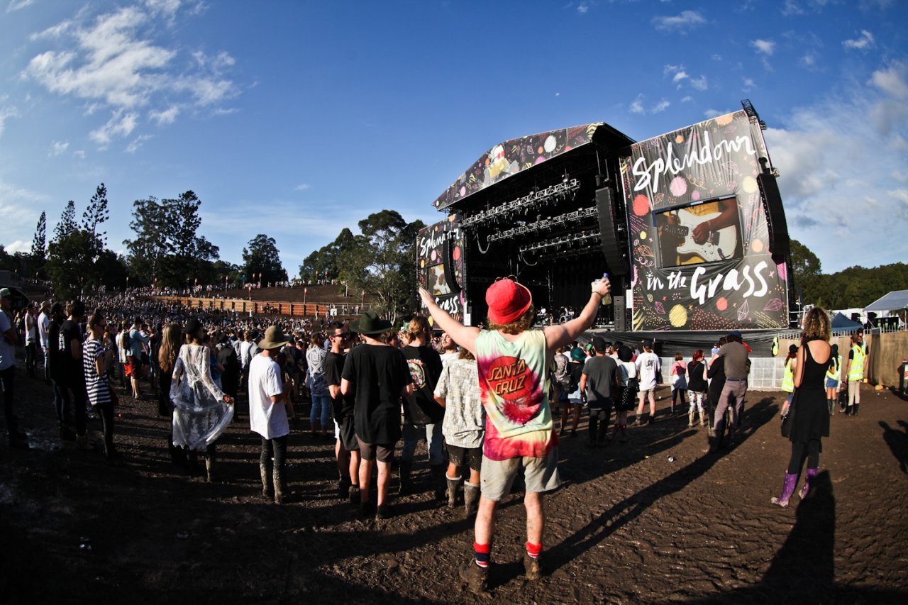 Splendour Crowd