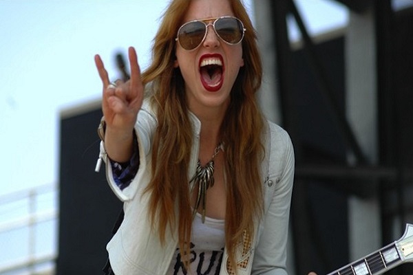 4. Lzzy Hale - Halestorm